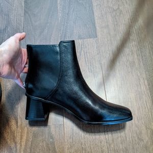 Brand New Square Toe Mango Booties (39)